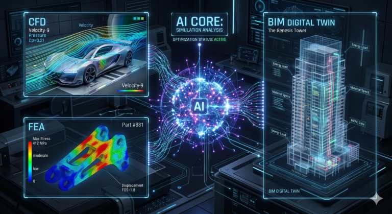 AI enabled engineering simulation