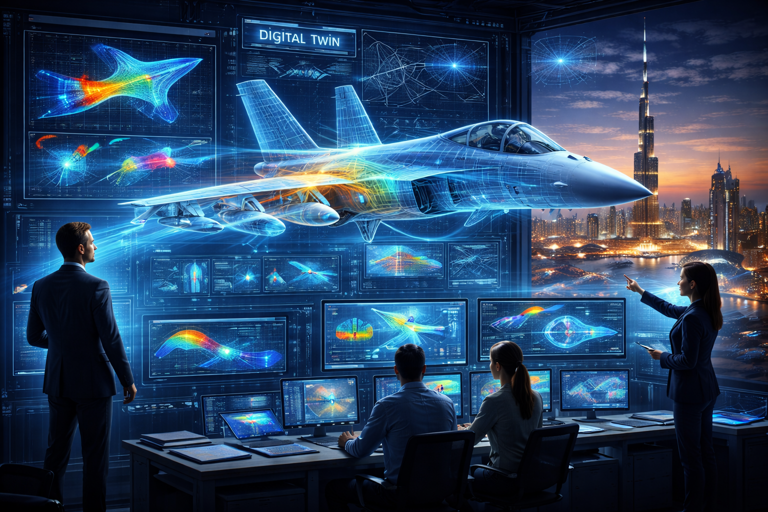 Defense system engineering simulation and digital prototyping in UAE