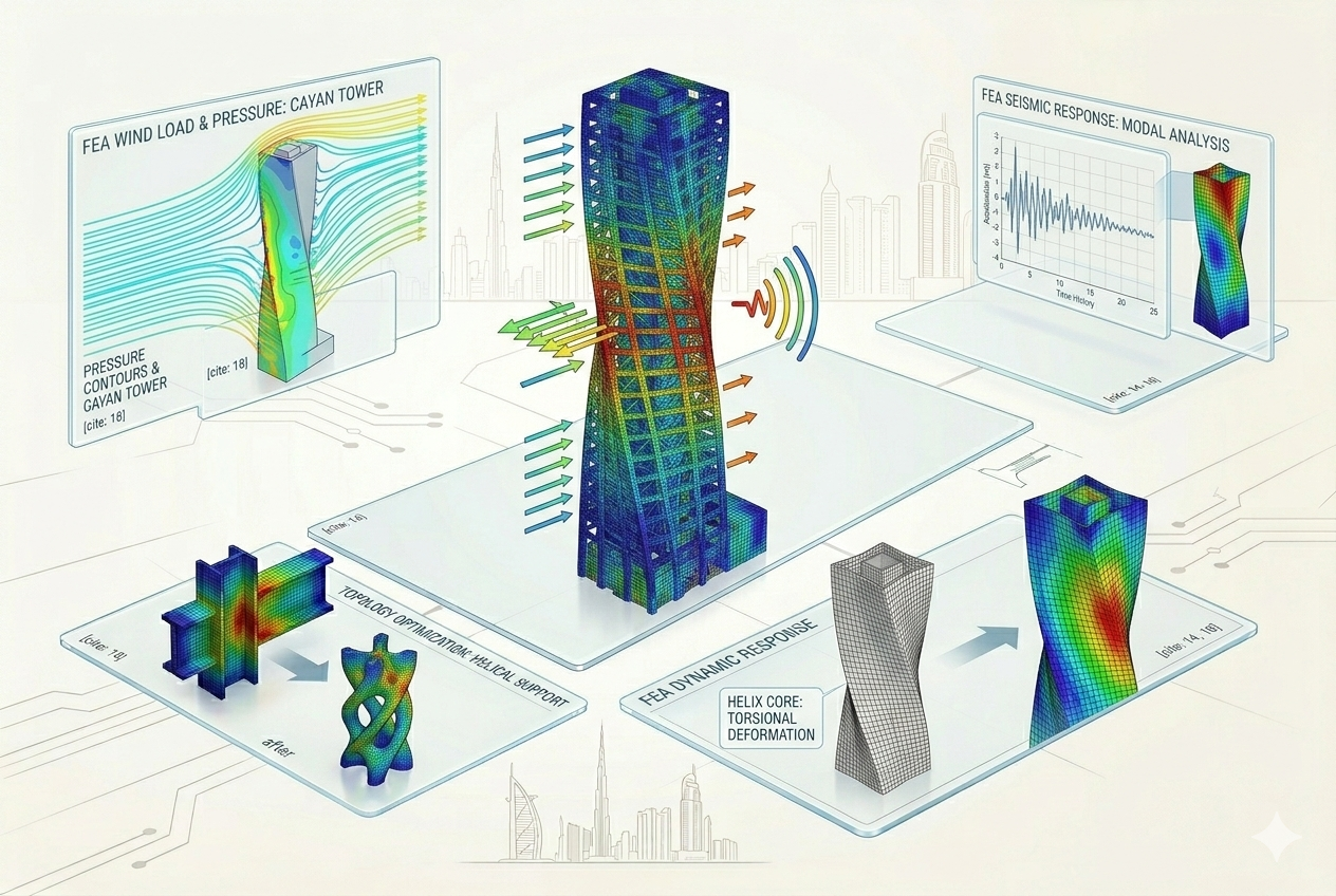 Structural Engineering Simulation
